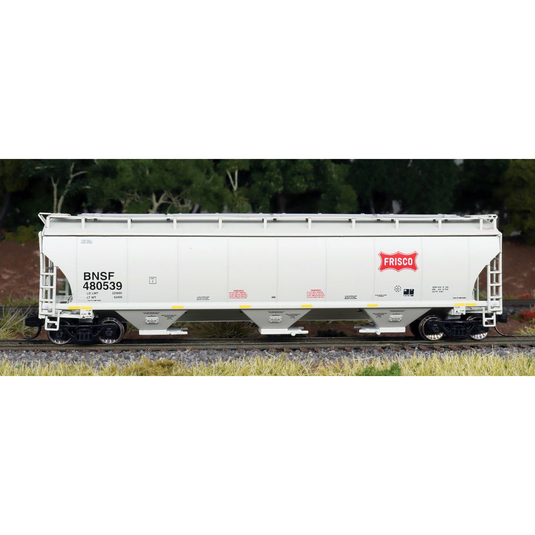 Intermountain, N Scale, 67245, Trinity 5161 Hopper, Frisco, (BNSF Legacy)