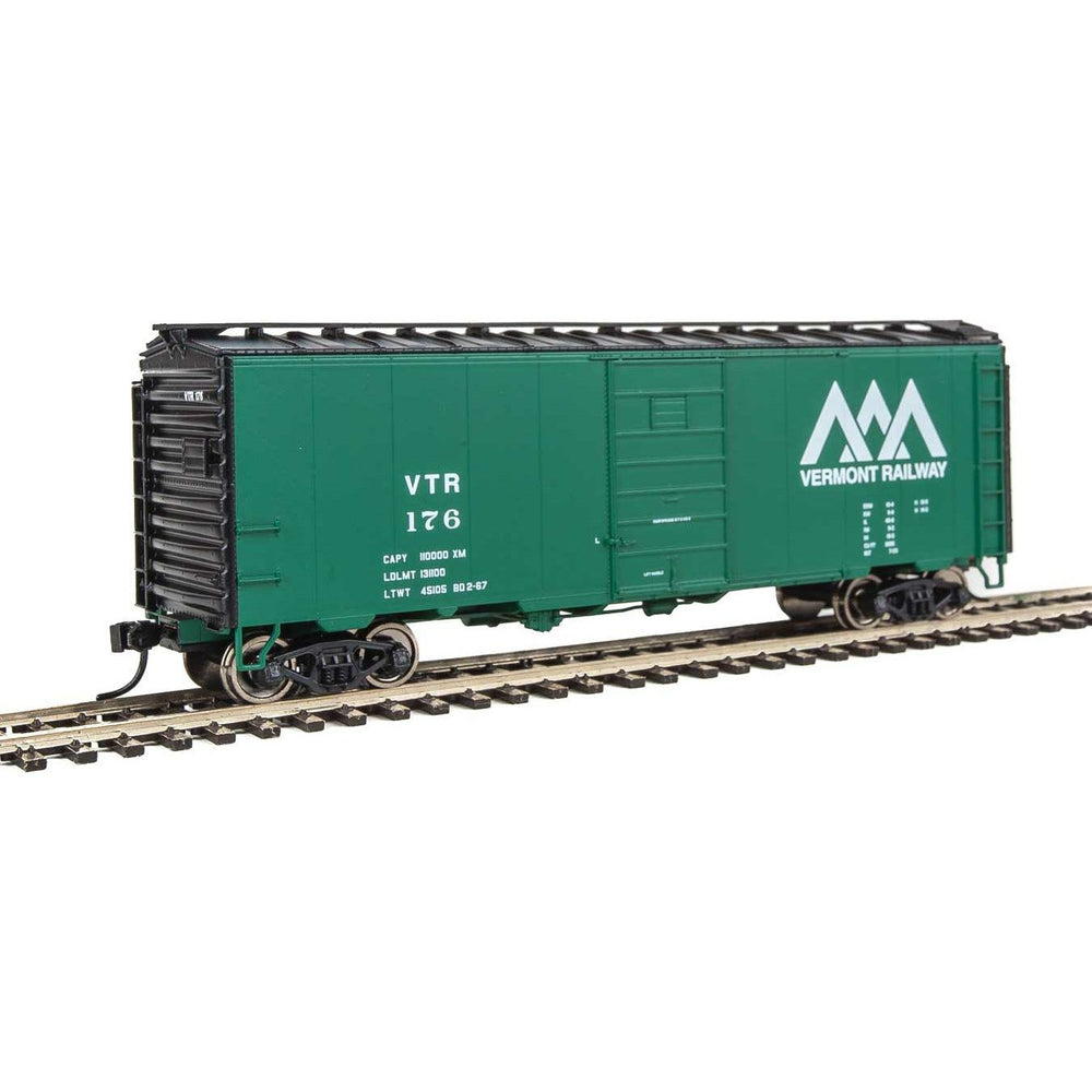 Walthers Mainline, HO Scale, 910-1438, 40' PS-1 Box Car, Vermont Railway , #192