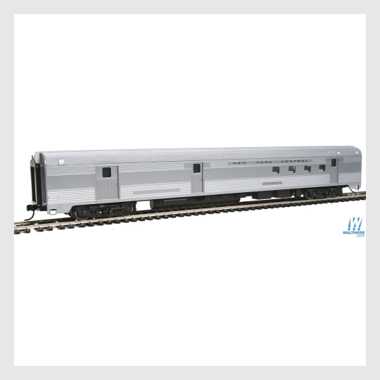 4319202541626 - Walthers Mainline 910-30305, 85' Budd Baggage-Lounge - New York Central - Rj's Trains