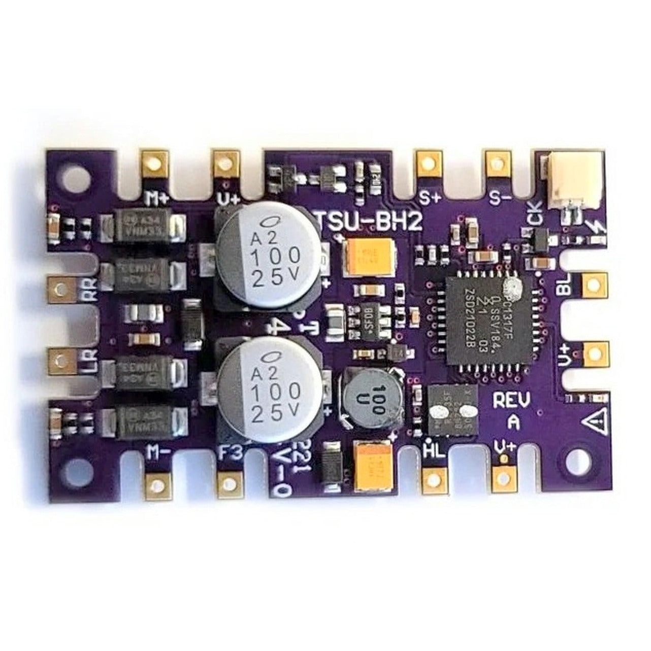 Soundtraxx 884814 TSU-BH2 Tsunami 2 Bachmann Upgrade DCC Sound Decoder, Steam-2