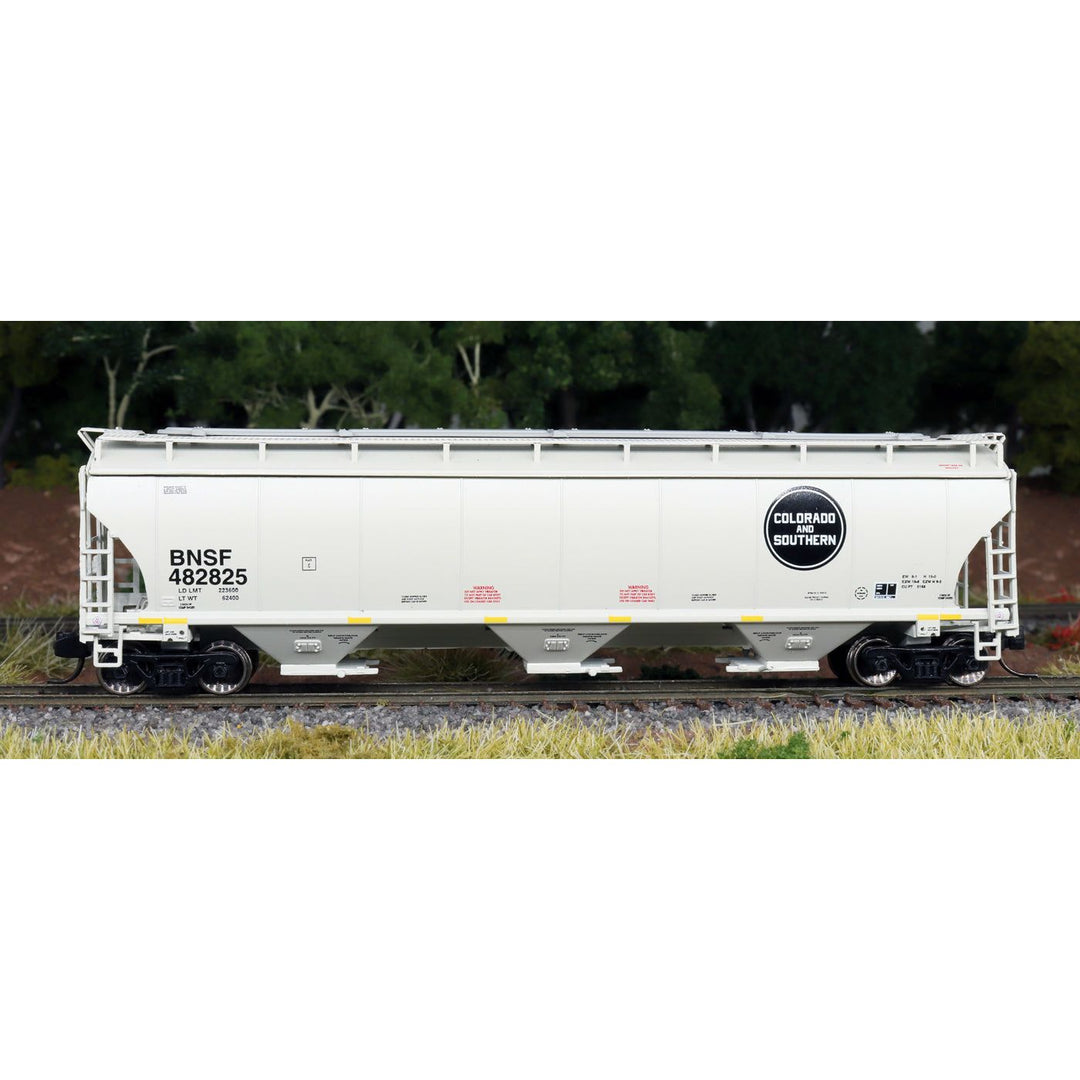 Intermountain, N Scale, 67250, Trinity 5161 Hopper, Colorado And Southern, (BNSF Legacy)