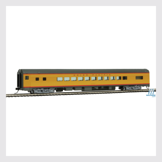 4318342348858 - Walthers Mainline 910-30204, 85' Budd Large-Window Coach - Union Pacific - Rj's Trains