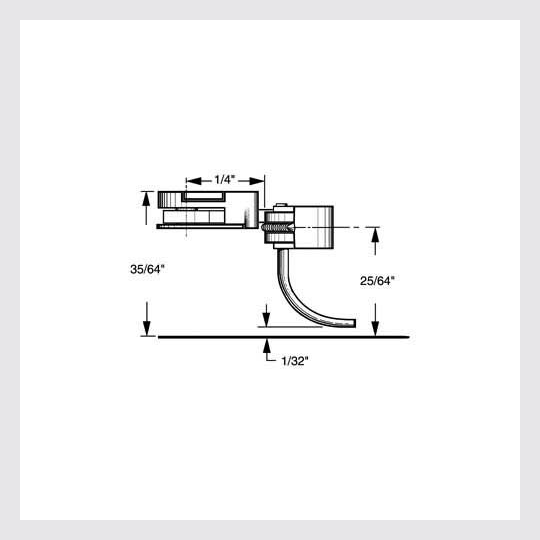 1486998536215 - Kadee Ho 35 Short (1/4") Overset Shank W/ 233 Draft Gear Boxes (2 Pair) - Rj's Trains