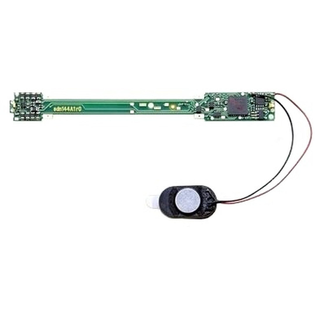 Digitrax, SDN144A1, 1 Amp, N Scale, Board Replacement SoundFX/Motor/FX3 Function Decoder for Atlas SD50/60