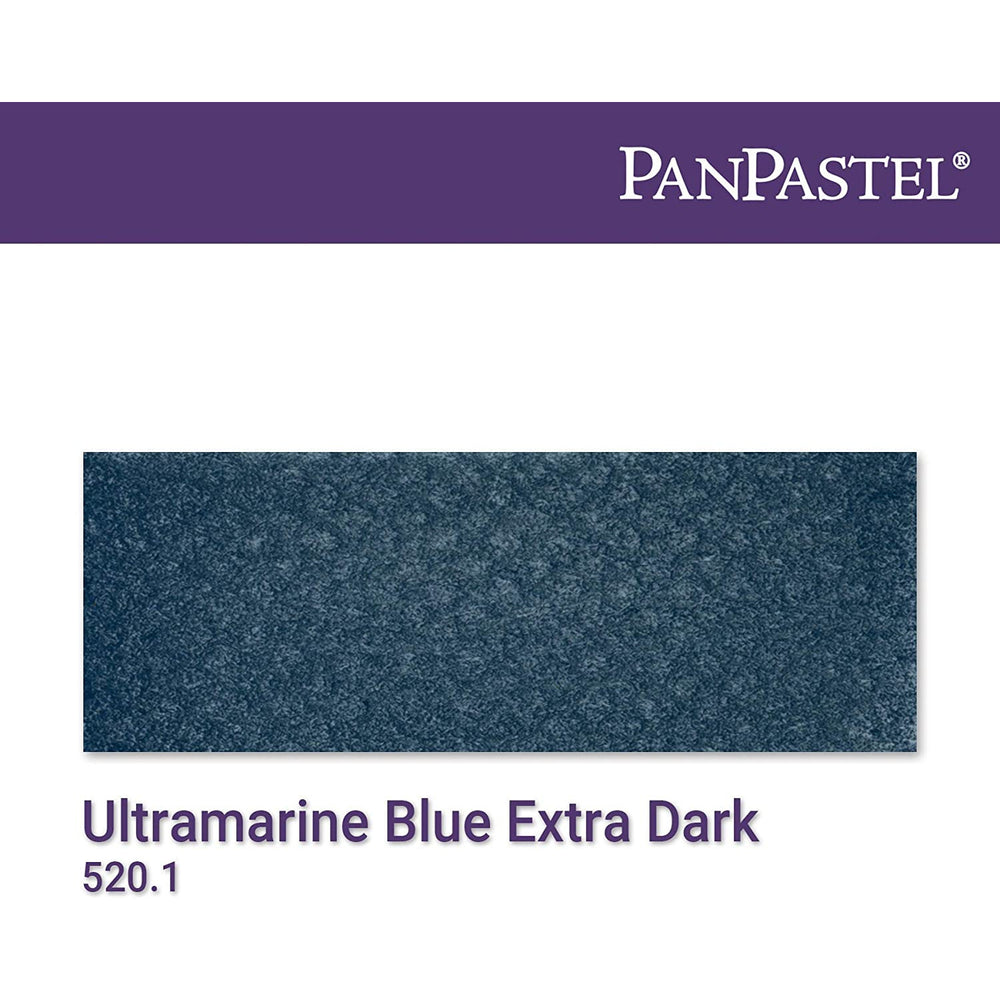 PanPastel, 25201, Artist Pastel, Ultra Blue Extra Dark, 520.1