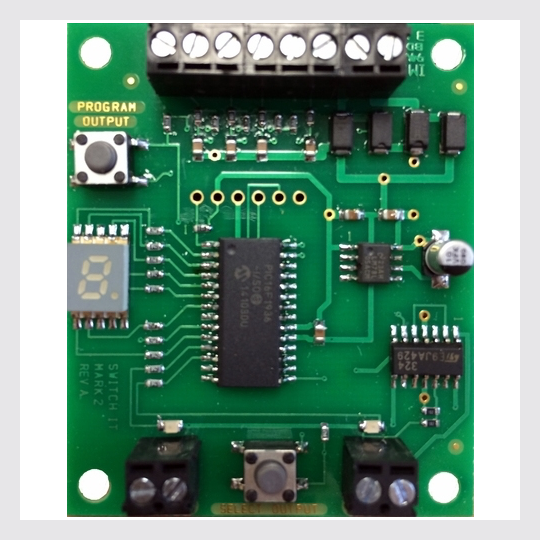 1454902935575 - Nce 524154 Switch-It Mk2 For Stall Motor Machines Only - Rj's Trains