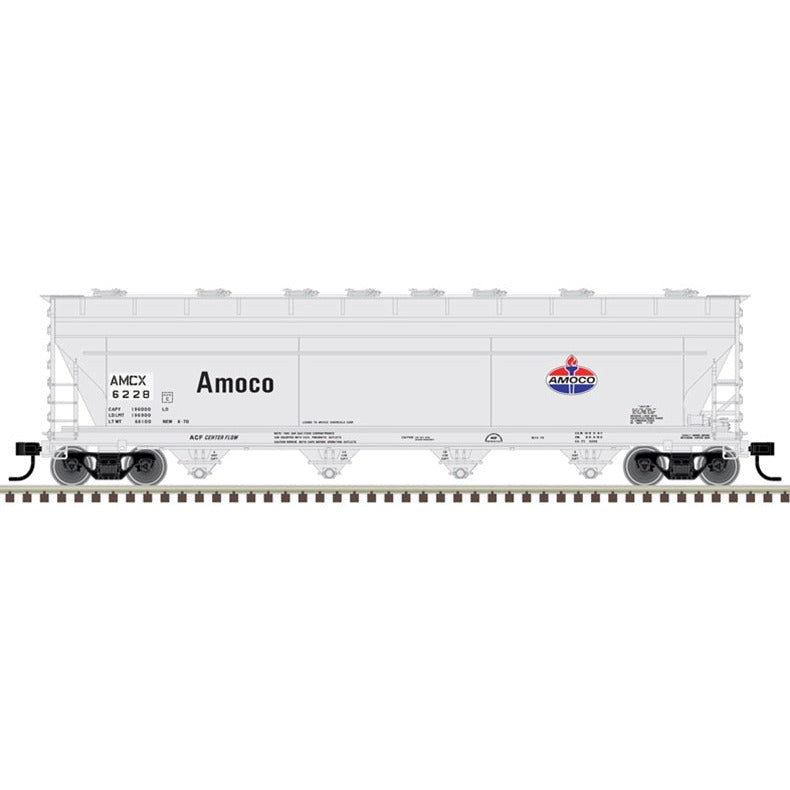 Atlas Master Plus, HO Scale, 20006904, 5250 Hopper, Amoco, #6228