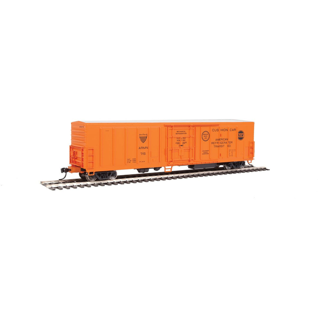 Walthers Mainline, 910-3901, HO Scale, 57' Mechanical Reefer, American Refrigerator Transit ARMN, #715