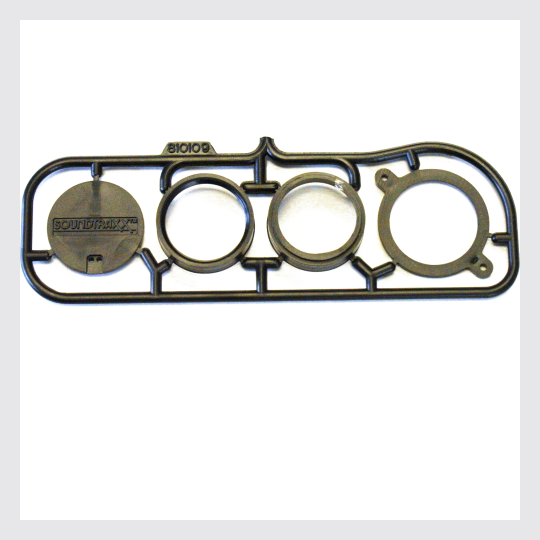 1414419775511 - Soundtraxx 810109 20Mm (0.787402") Speaker Baffle Kit - Rj's Trains