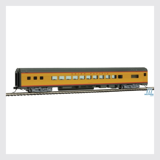 4318342348858 - Walthers Mainline 910-30204, 85' Budd Large-Window Coach - Union Pacific - Rj's Trains