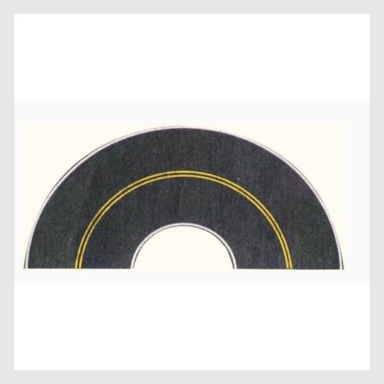 4097152876567 - Walthers Scenemaster Ho 949-1253 Flexible Self-Adhesive Paved Roadway, Vintage And Modern Curves - Rj's Trains