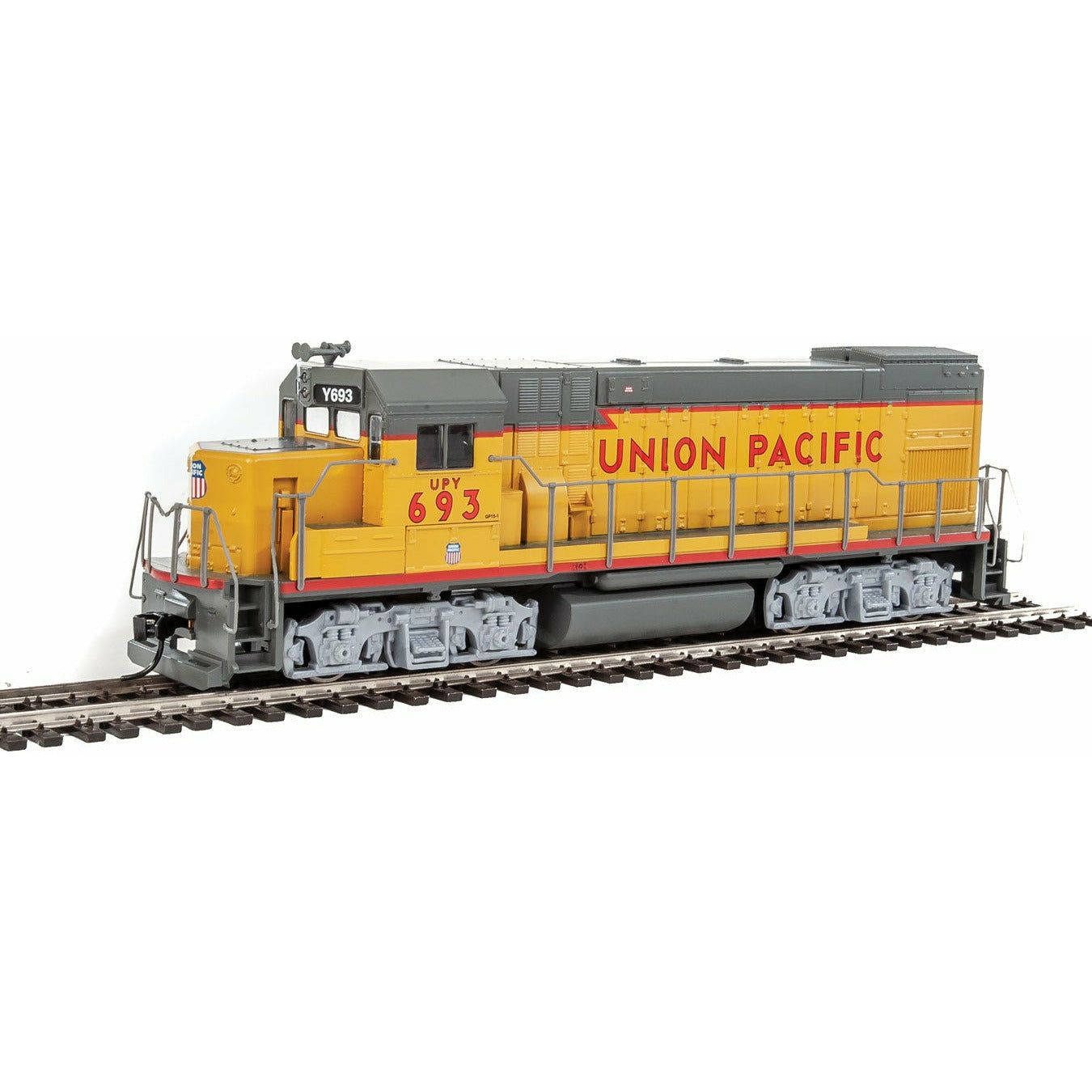 Walthers Trainline, 931-2505,  HO, EMD GP15-1, Union Pacific, #693, (DC Only)