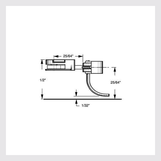 1487013281815 - Kadee Ho 36 Long 25/64" Centerset W/#233 Draft Gear Boxes 2 Pair (2 Pair) - Rj's Trains