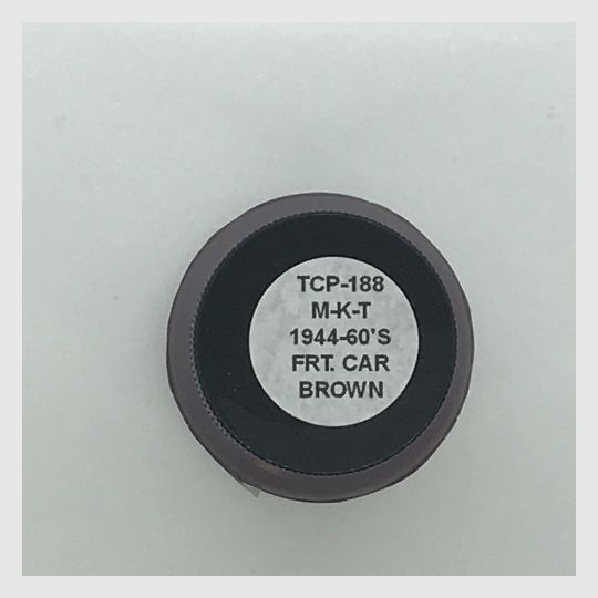3479895474199 - Tru-Color Paint Tcp-188 Mkt '44-'60S Frt Car Brown 1Oz - Rj's Trains