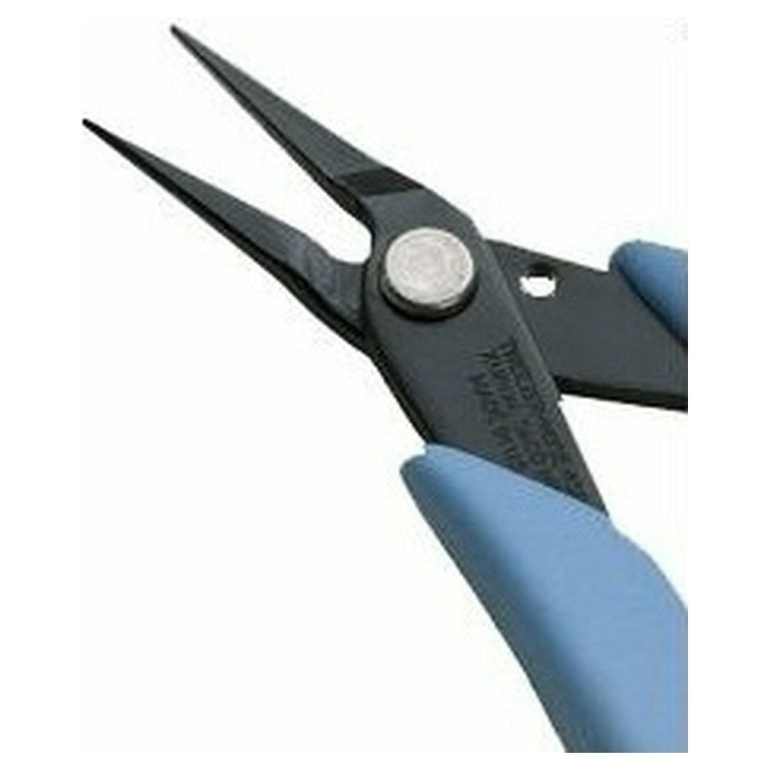 Xuron, 90066, Model 450S, Tweezernose Pliers, Serrated Jaws