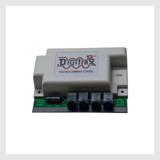 3493433704471 - Up6Z Loconet Universal Panel And 3 Amp Z Scale Voltage Reducer - Rj's Trains