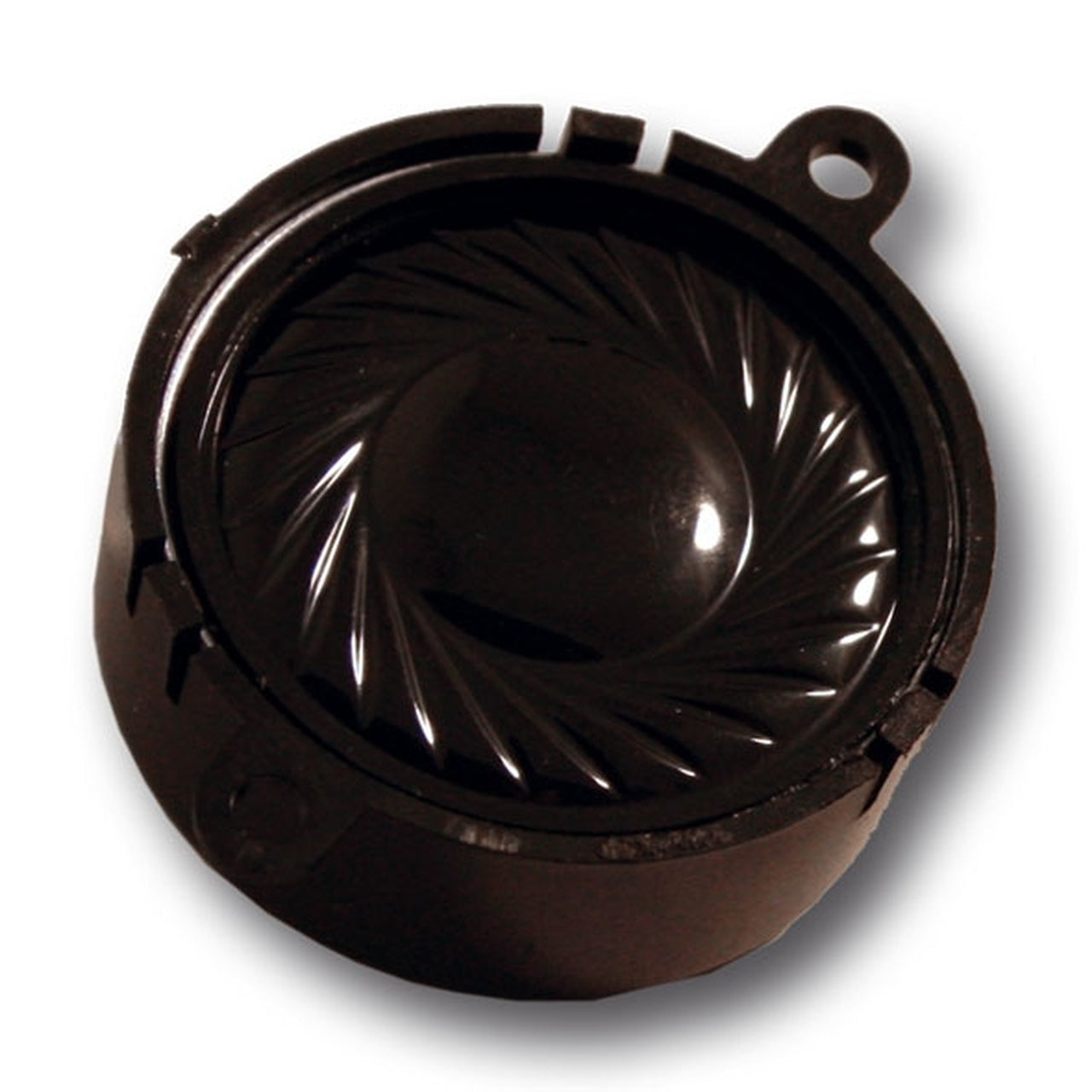 ESU, 50333, Round Speaker with Sound Chamber, (28mm x 15.1mm Depth), 4 ohms, 1-2W