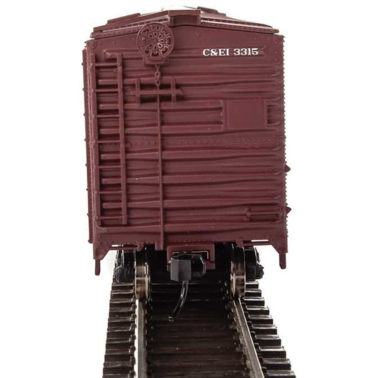 Walthers Mainline, 910-2252, HO Scale, 40' AFC 1944 Box Car, Chicago & Eastern Illinois, #3315