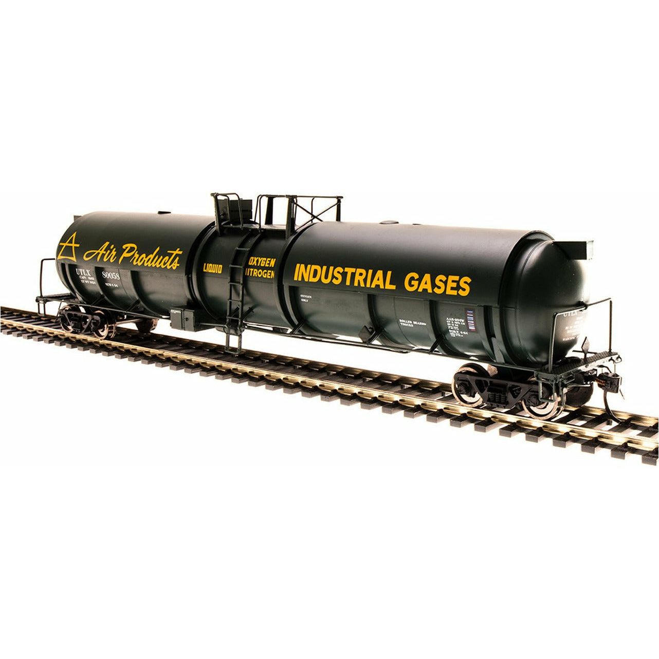 Broadway Limited Imports, 6312, HO Scale, Cryogenic Tank Car, Air Products, (2-pack)