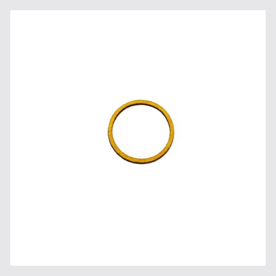 1414394773527 - Soundtraxx 810118 20Mm (0.787402") Speaker Gasket Kit (4-Pack) - Rj's Trains