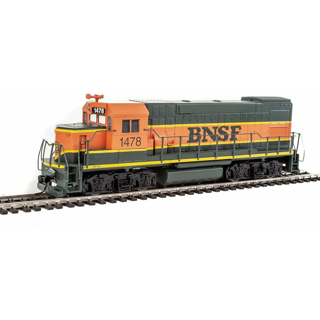 Walthers Trainline, 931-2500, HO, EMD GP15-1, BNSF, #1478, (DC Only)