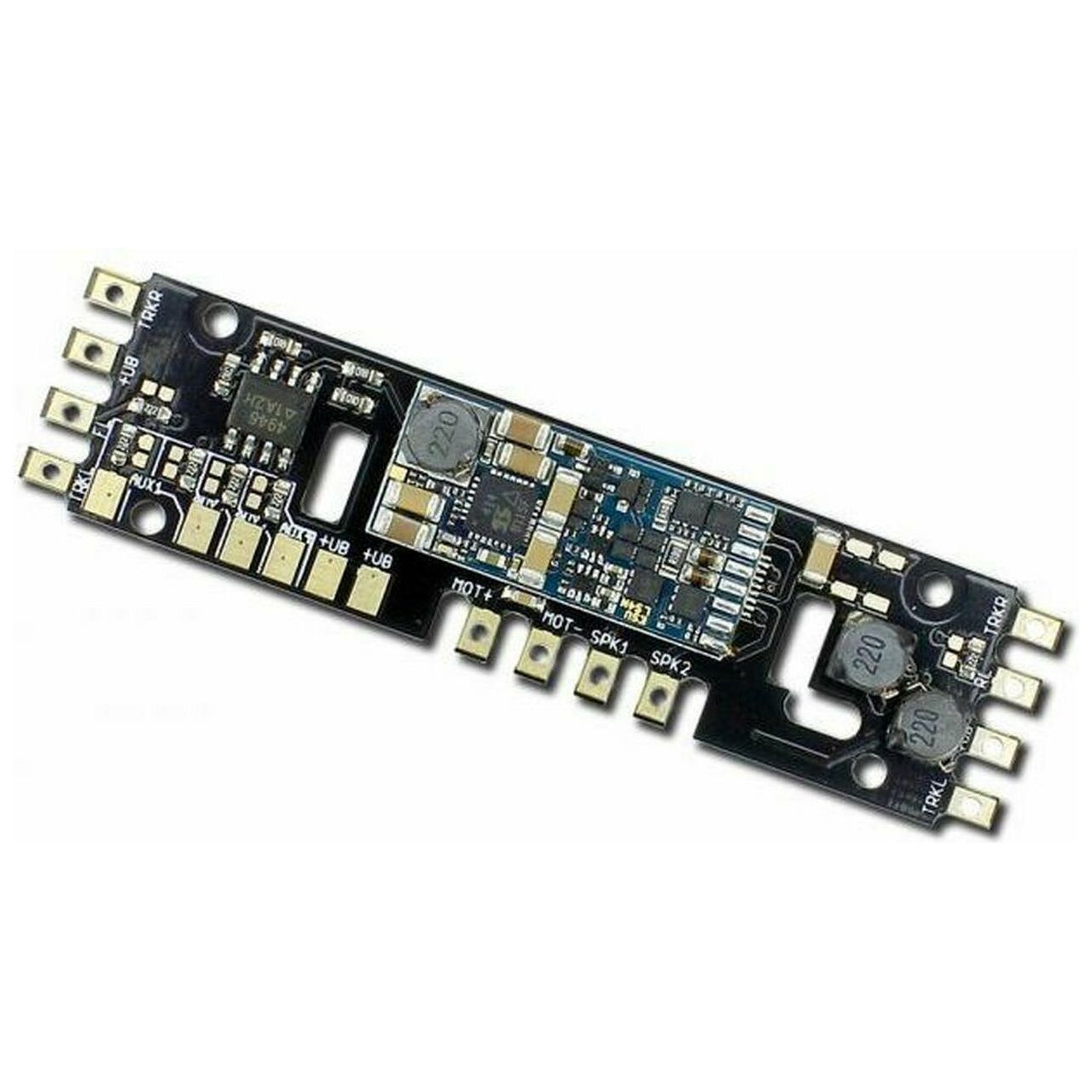 ESU, 58821, HO Scale, LokSound 5 DCC Direct Sound Decoder, "Blank Decoder"