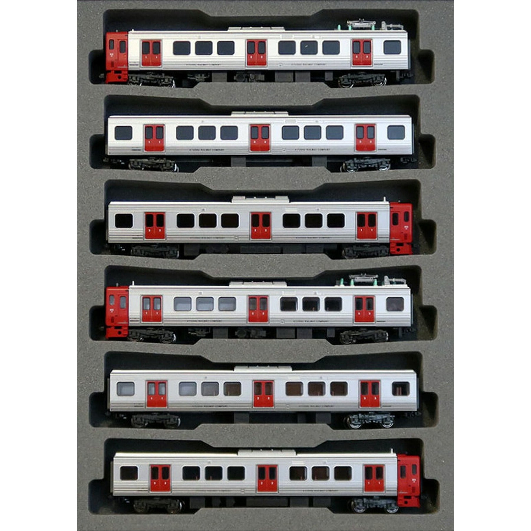 Kato, N Scale, 10-1689, 813-200 and 300 Series 6-Car Set