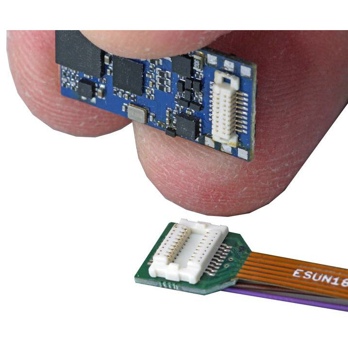 ESU, 58823, HO Scale, LokSound 5 DCC, Micro - Hardwire, "Blank Decoder"