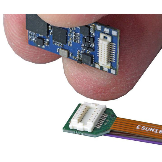 ESU, 58823, HO Scale, LokSound 5 DCC, Micro - Hardwire, "Blank Decoder"