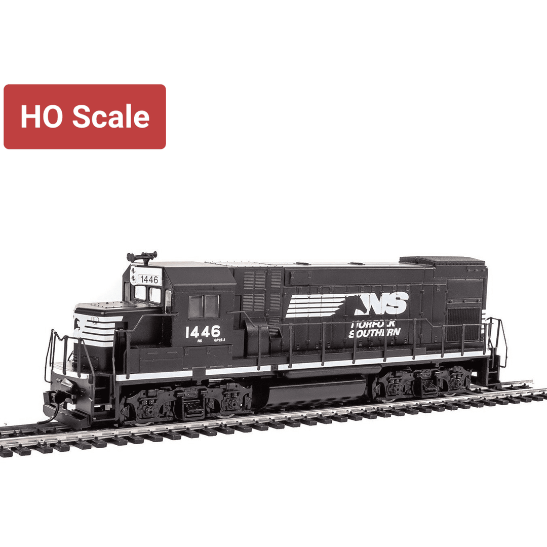 Walthers Trainline, 931-2504, HO, EMD GP15-1, Norfolk Southern, #1446 (Standard DC)