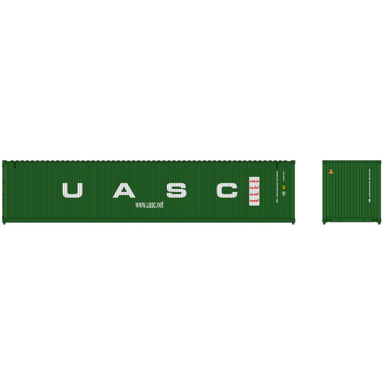 Atlas Master Line HO 20006548 40' Standard Height Container Set 2, United Arab Shipping