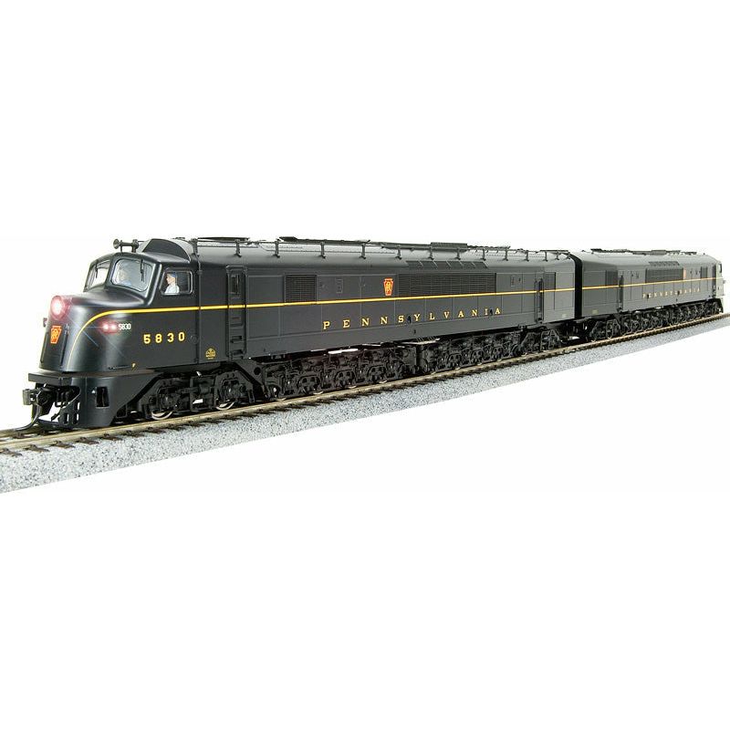 Broadway Limited Imports, 2502, HO Scale, Baldwin Centipede, A/A Set, PRR, #5829/#5817