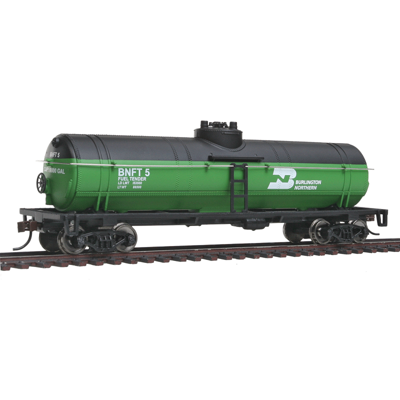 Walthers Trainline, 931-1440, HO, Tank Car, Burlington Northern. (Diesel Fuel)