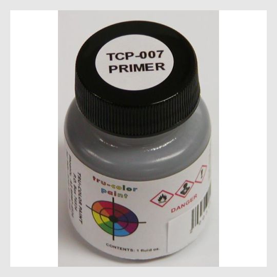 1589260877847 - Tru-Color Paint Tcp-007 Primer 1Oz - Rj's Trains