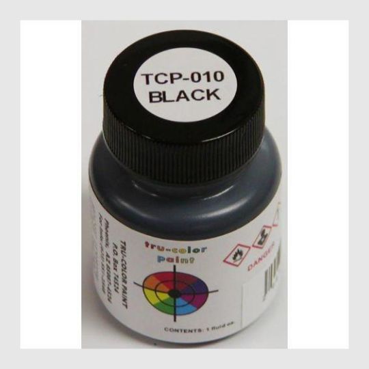 1589481406487 - Tru-Color Paint Tcp-010 Black 1Oz - Rj's Trains