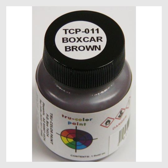 1589482586135 - Tru-Color Paint Tcp-011 Boxcar Brown 1Oz - Rj's Trains