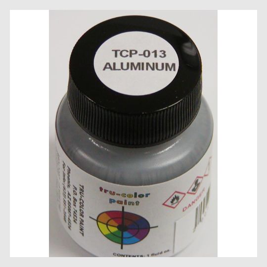 1589490253847 - Tru-Color Paint Tcp-013 Aluminum 1Oz - Rj's Trains