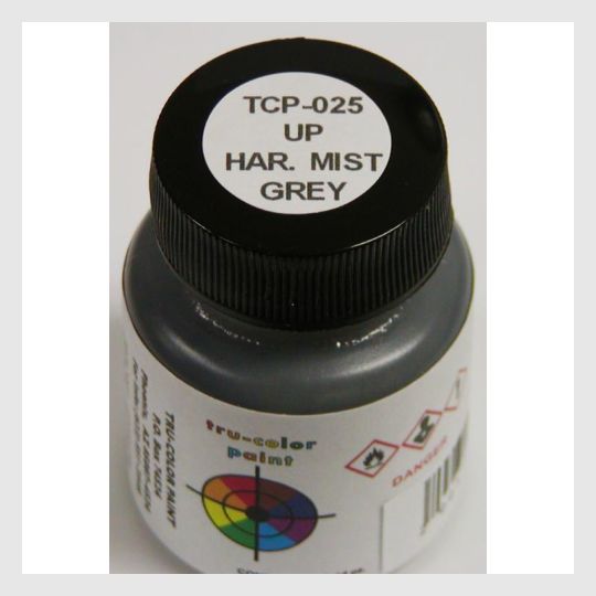 1591139008535 - Tru-Color Paint Tcp-025 Union Pacific Harbor Mist Grey 1Oz - Rj's Trains