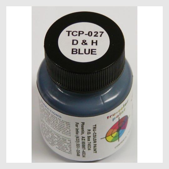 1591395385367 - Tru-Color Paint Tcp-027 Delaware & Hudson Blue 1Oz - Rj's Trains