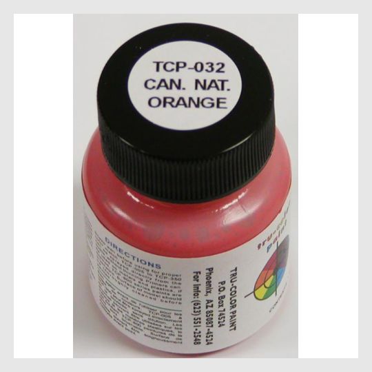 1591403216919 - Tru-Color Paint Tcp-032 Canadian National Orange 1Oz - Rj's Trains