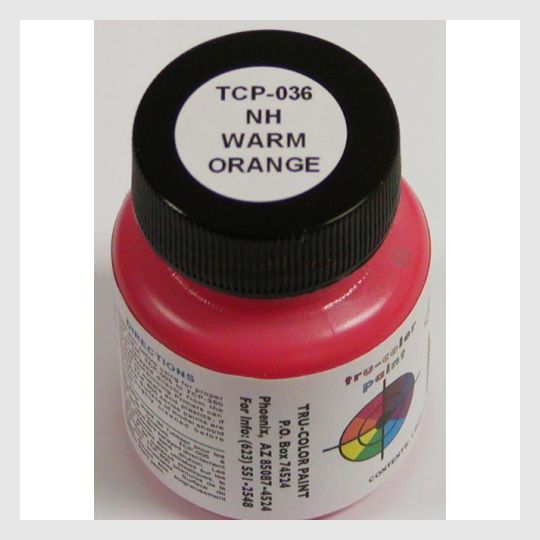 1591409541143 - Tru-Color Paint Tcp-036 New Haven Warm Orange 1Oz - Rj's Trains