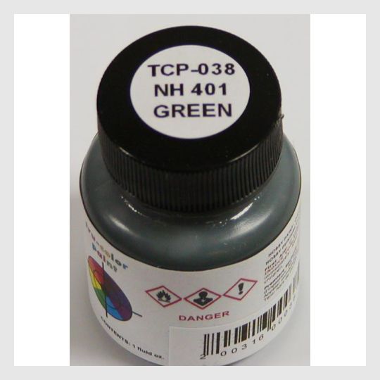 1591411867671 - Tru-Color Paint Tcp-038 New Haven 401 Green 1Oz - Rj's Trains