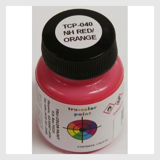 1591415472151 - Tru-Color Paint Tcp-040 New Haven Red/Orange 1Oz - Rj's Trains
