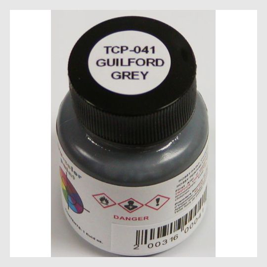 1591571152919 - Tru-Color Paint Tcp-041 Guilford Gray 1Oz - Rj's Trains