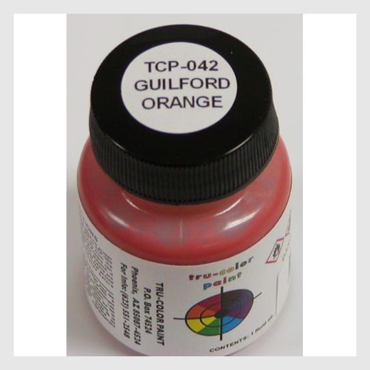 1591571775511 - Tru-Color Paint Tcp-042 Guilford Orange 1Oz - Rj's Trains