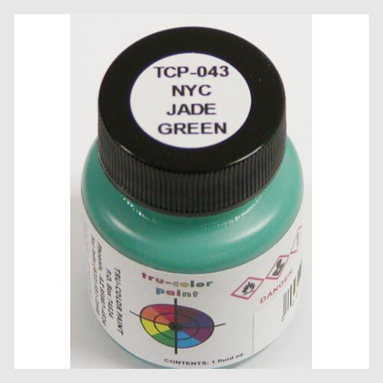 1591572201495 - Tru-Color Paint Tcp-043 New York Central Jade Green 1Oz - Rj's Trains