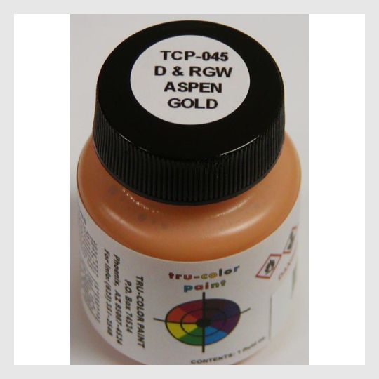 1591573643287 - Tru-Color Paint Tcp-045 Rio Grande Aspen Gold 1Oz - Rj's Trains