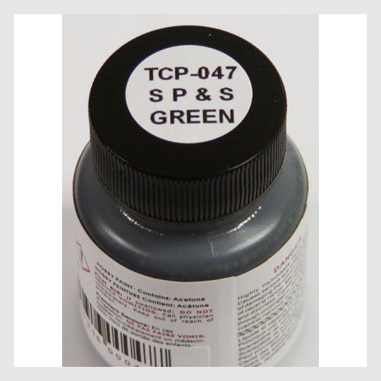 1591576428567 - Tru-Color Paint Tcp-047 Spokane Portland & Seattle Green 1Oz - Rj's Trains
