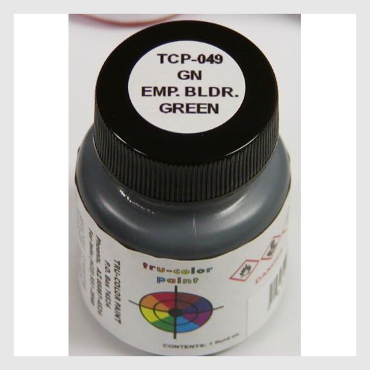 1591578034199 - Tru-Color Paint Tcp-049 Great Northern Empire Builder Green 1Oz - Rj's Trains