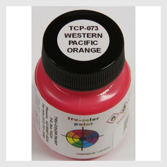 1593350750231 - Tru-Color Paint Tcp-073 Western Pacific New Orange 1Oz - Rj's Trains